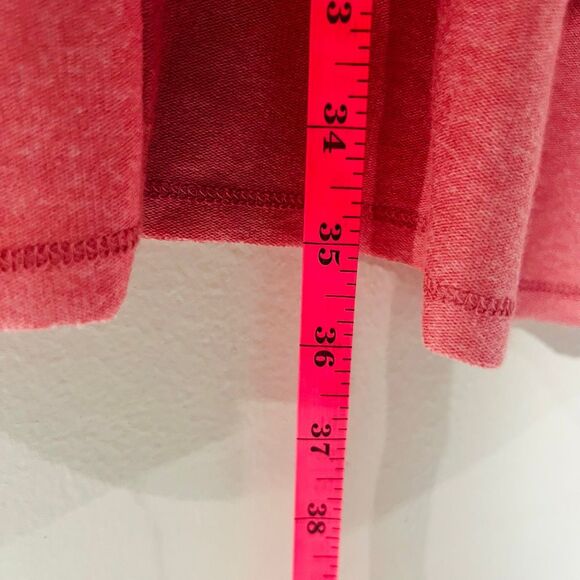 Soft Surroundings Pink Long Open Front Cardigan Sz Small - Picture 5 of 8